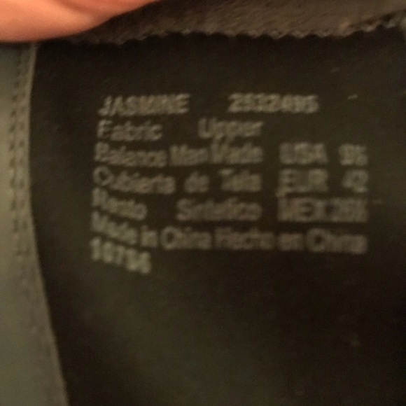 George Gray Wedge Boots Size 9 1/2 - Picture 5 of 5